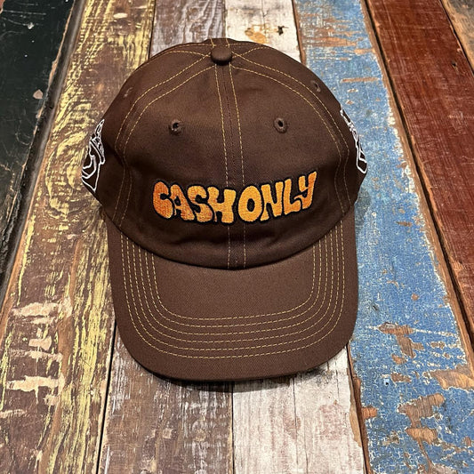 Cash Only Sketchbook 6 Panel Cap