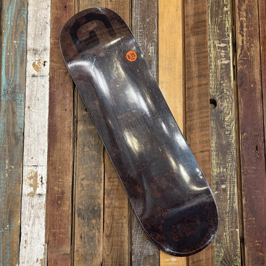 OG Logo Patina Brownish W/ Black Font - 8.75"