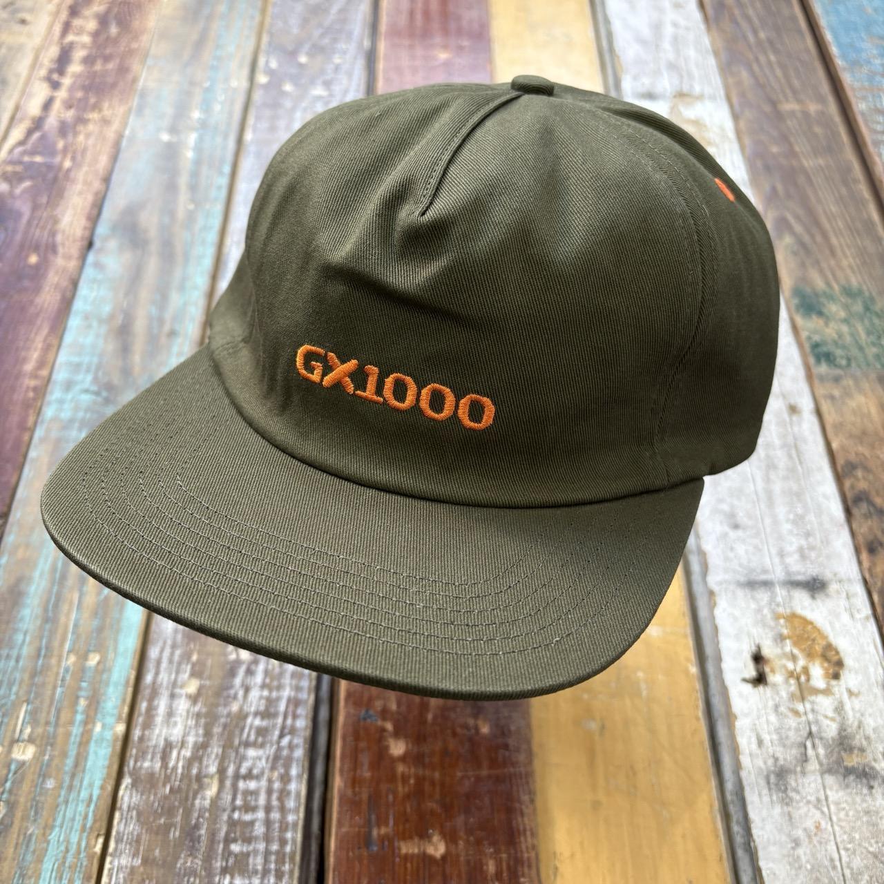 GX1000 Mini OG Logo Hat - Military Green -  5 Panel Polo Snapback