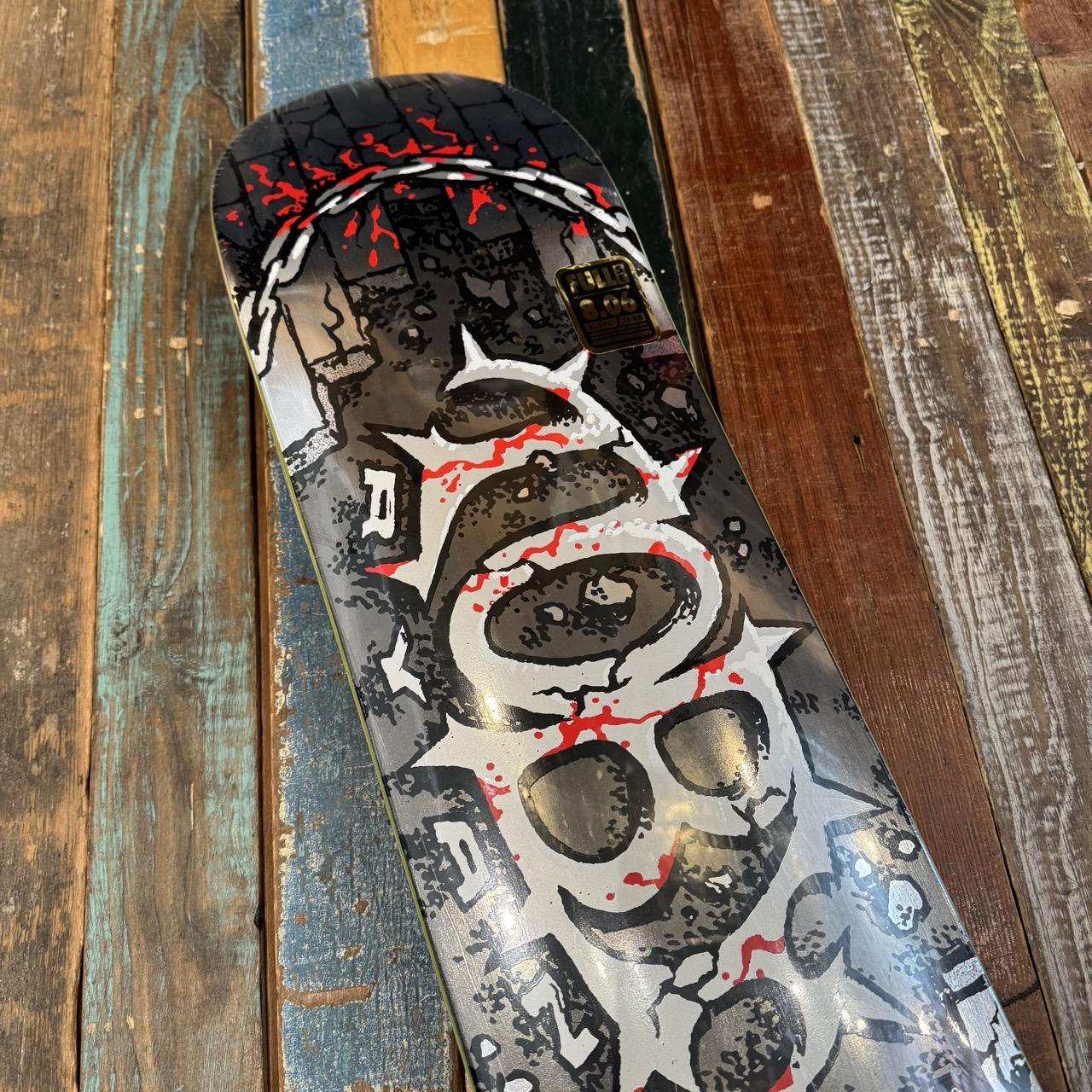 Real Skateboards Toby Ryan PRO OVAL 8.06"