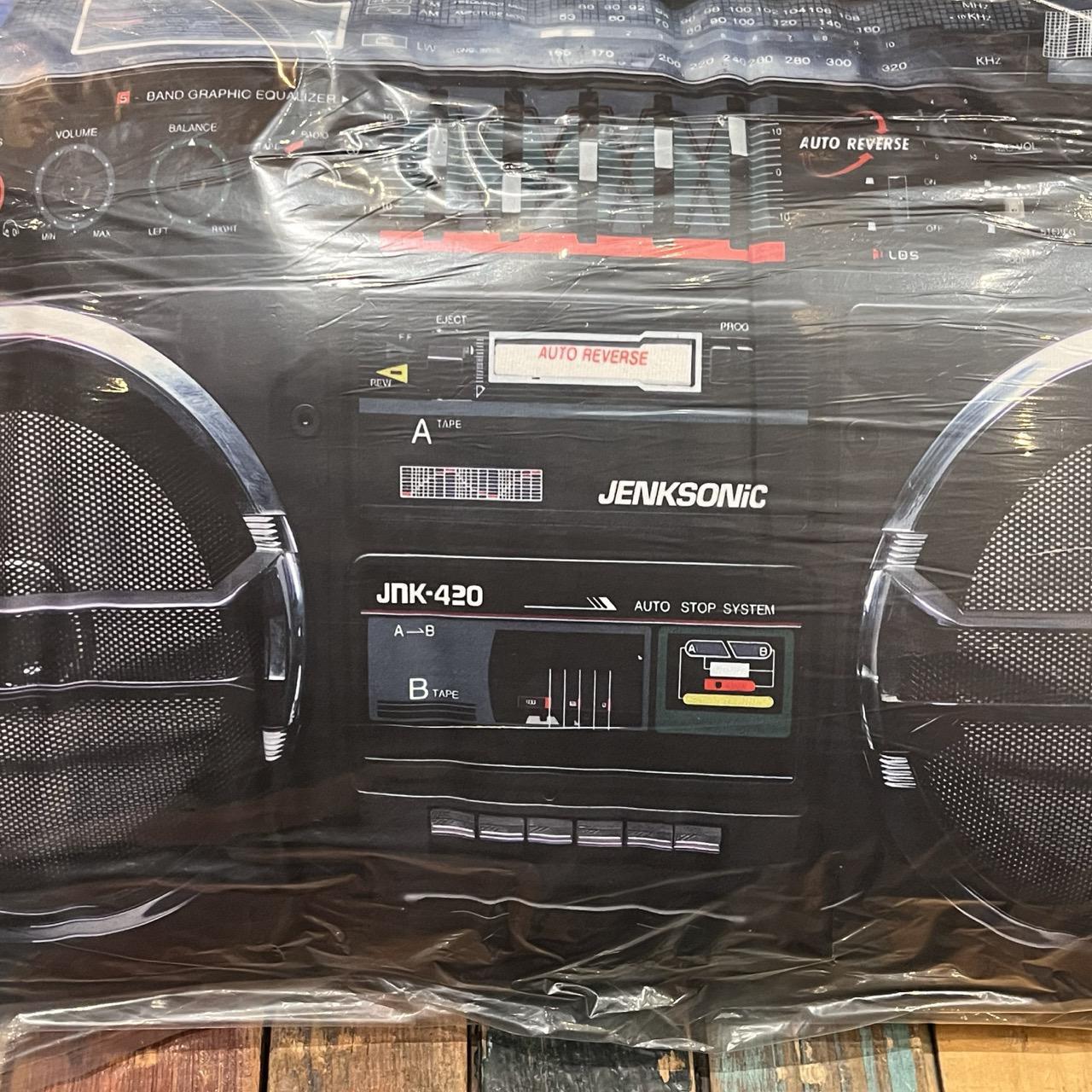 The Boom Box Pillow