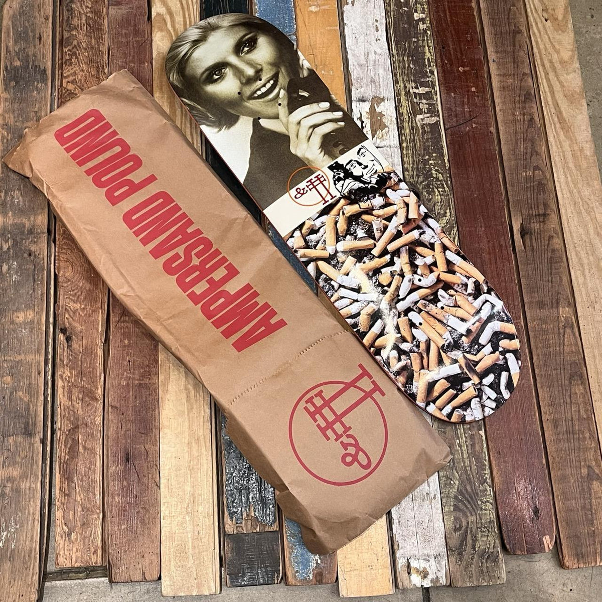 Ampersand Pound - Kyle Nicholson Deck 8.25"