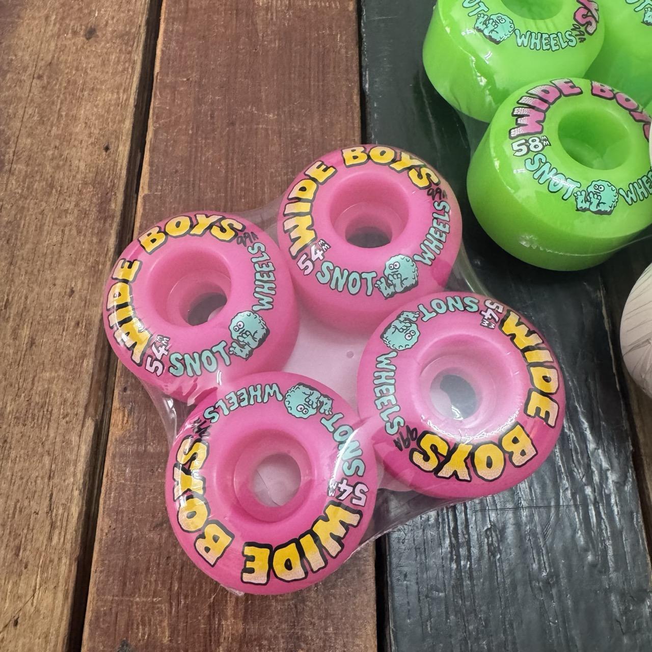 Snot Wide Boys 99A Wheels