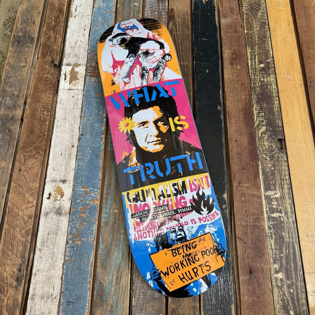 BlackLabel Jason Adams “TRUTH” 9.0" Deck