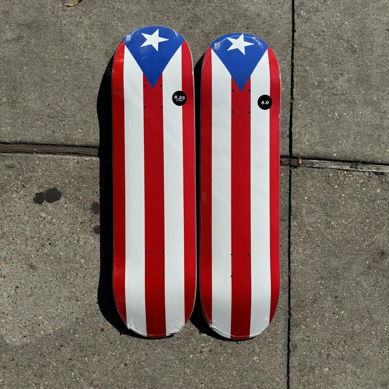 PUERTO RICO FLAG BOARD