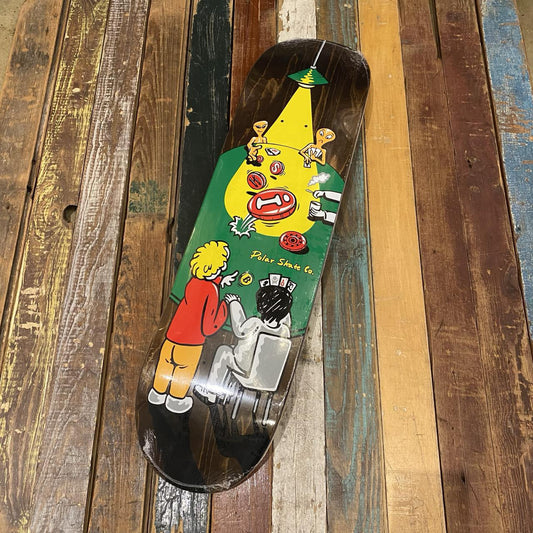 Oskar Rozenberg | Poker Face - 8.5"