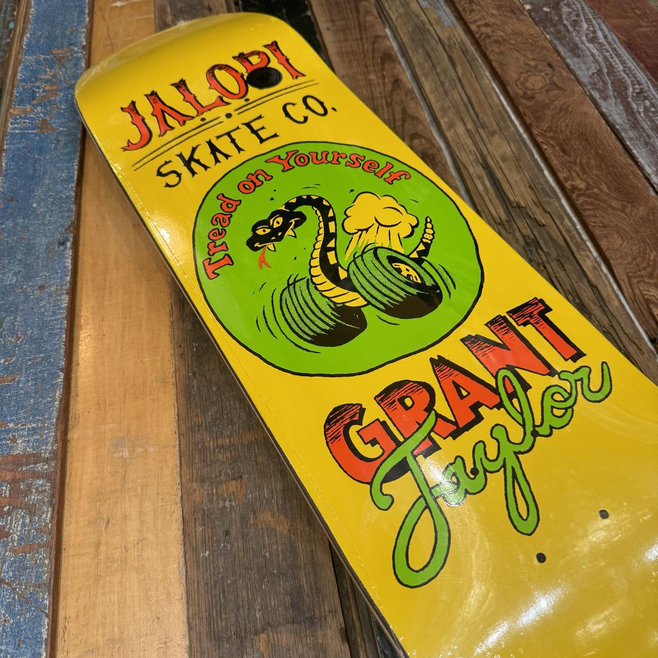 Anti-Hero Grant Taylor Jalopi Deck 8.5"