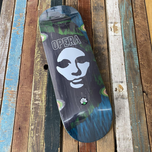 Opera Triple Torn Big Mask Ex7 Deck - 10"