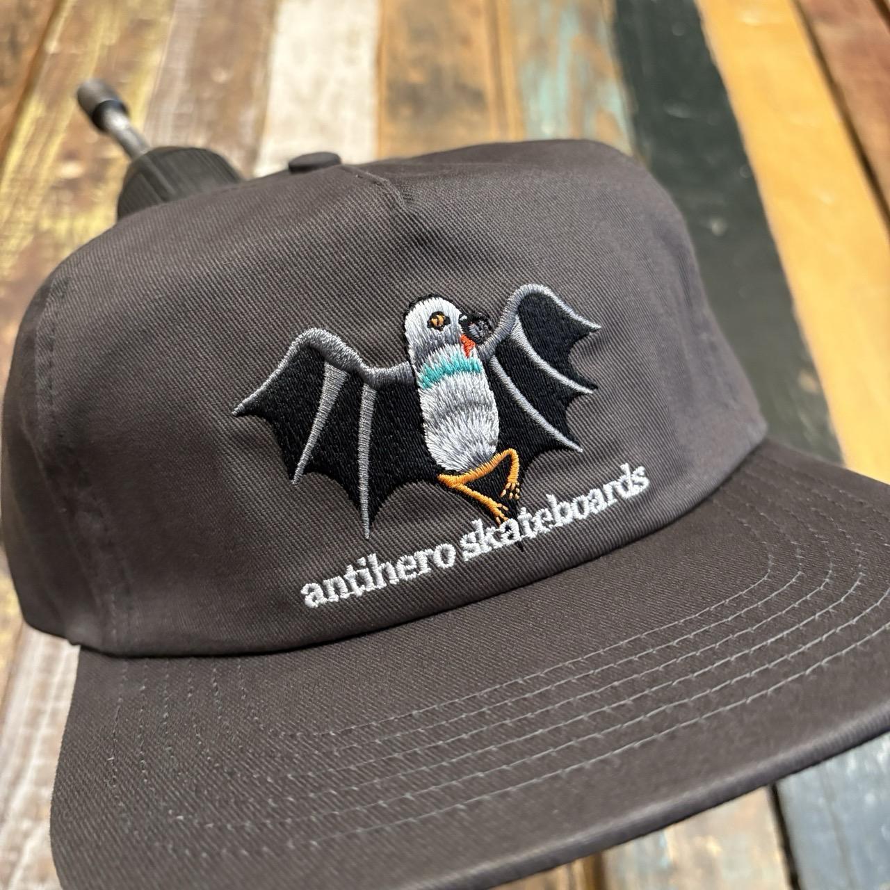 Anti-Hero Vampigeon Snapback Cap Charcoal