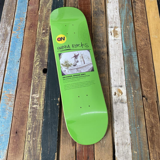 On Video Hubba Rocks EX7 Deck - 8.375"