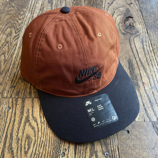 Nike SB Club Unstructured Cap (Cinnamon/Black)