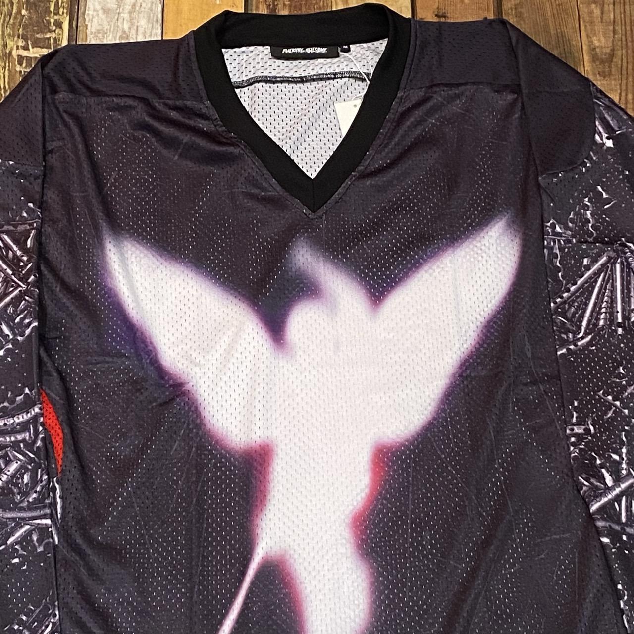 Fucking Awesome - Angelic Retribution Jersey Black - Black