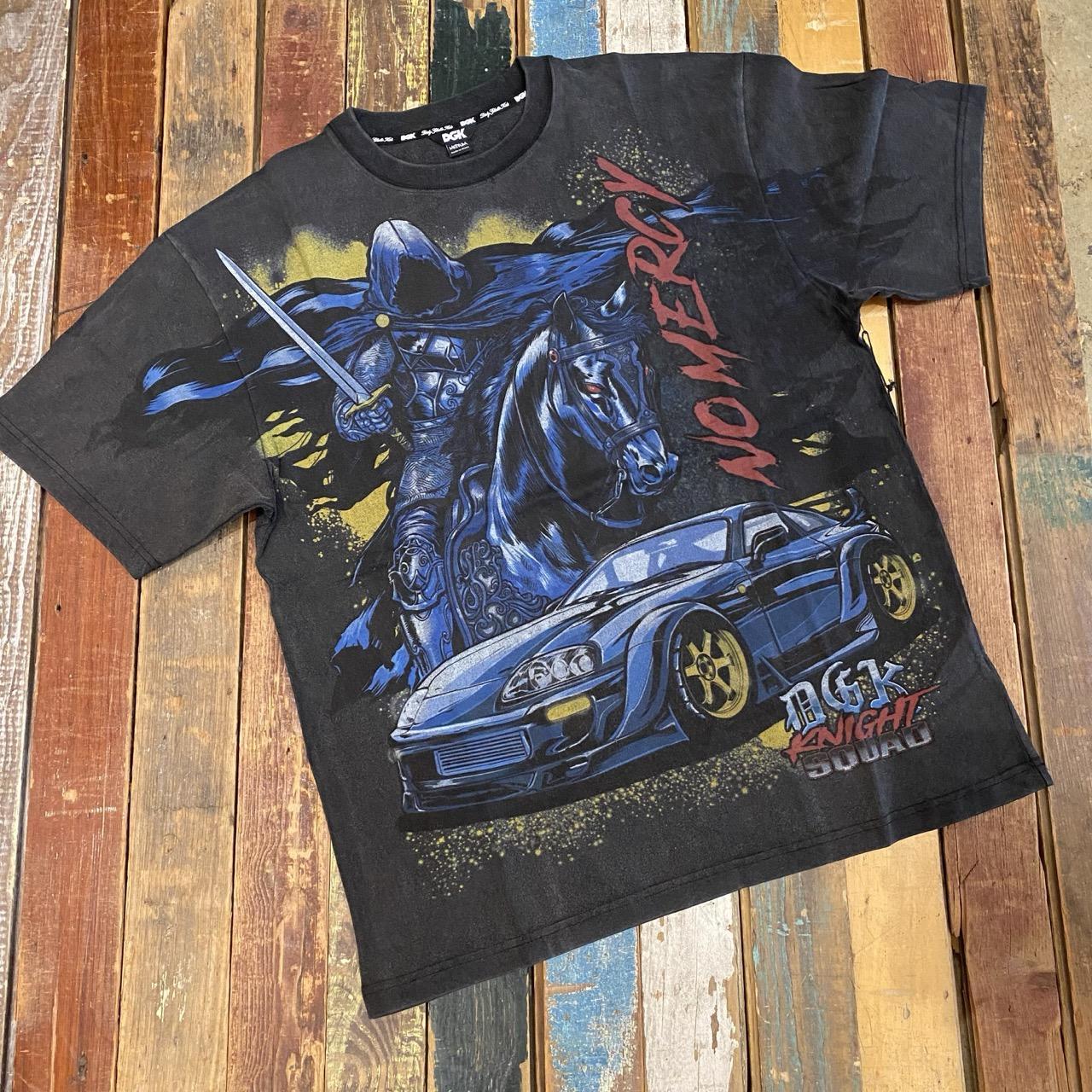 DGK Black Knight Knit Tee (Vintage Black)