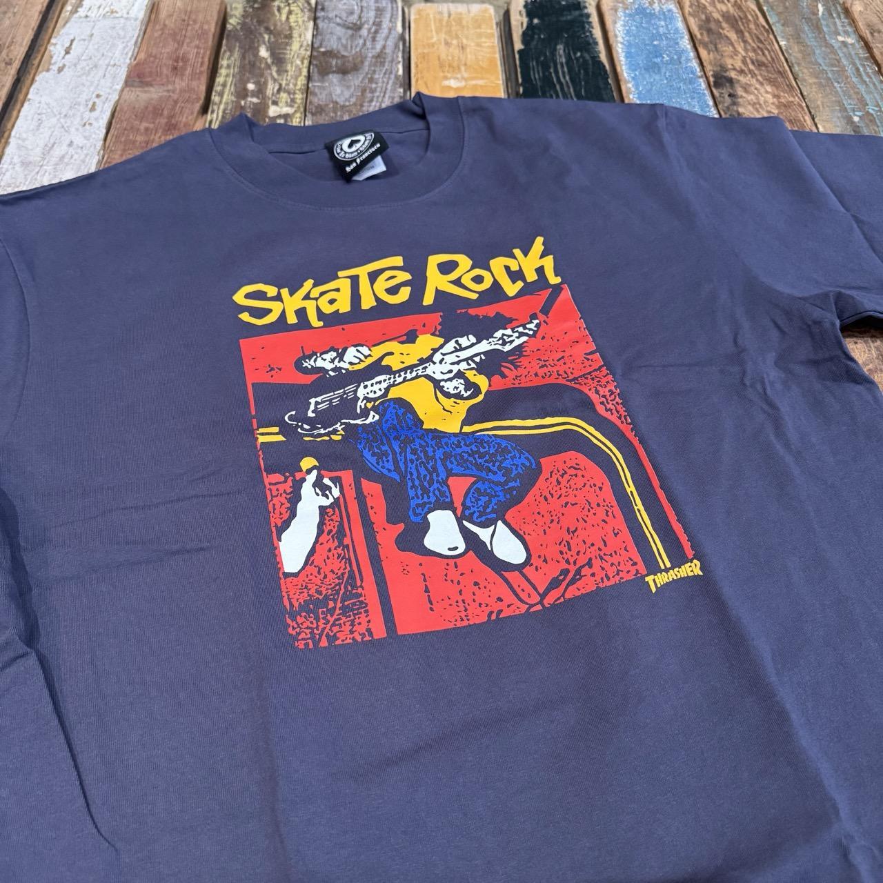 Thrasher SKATE ROCK VOL. II - VINTAGE T-SHIRT