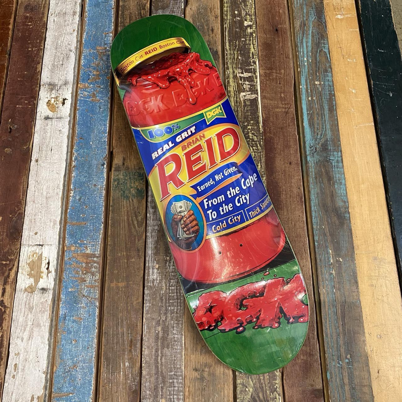 DGK Thick Sauce Reid 8.38" Deck