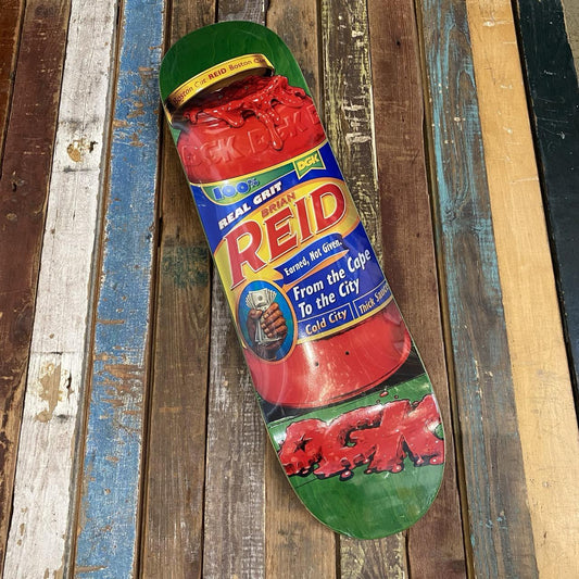DGK Thick Sauce Reid 8.38" Deck