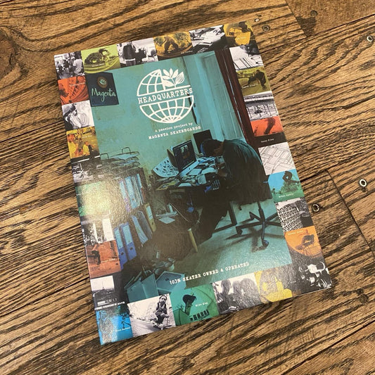 Magenta Skateboards HEADQUARTERS DVD