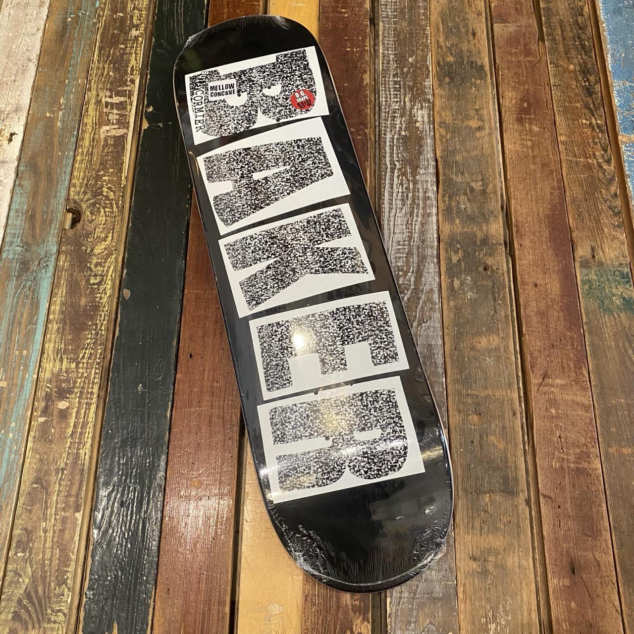 Baker Sully Cormier Brand Logo Cosmic Microwave Deck 8.5"
