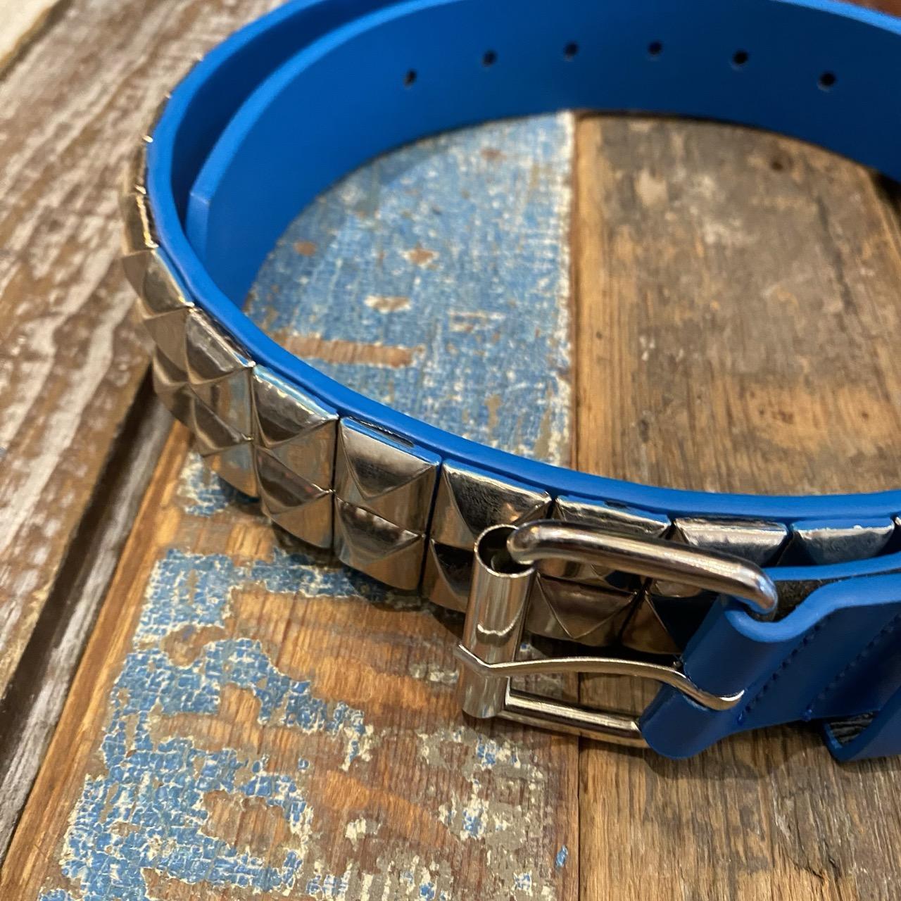 Loosey Blue Stud Finder Belt
