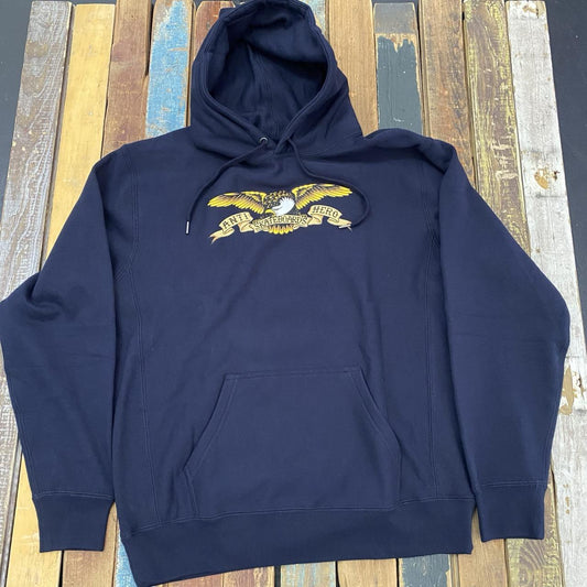 Anti-Hero Eagle Premium Hoodie (Navy/Black)
