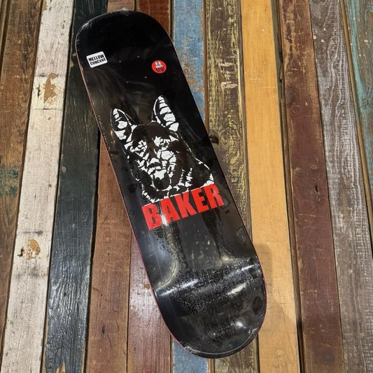 Baker Justin "Figgy" Figueroa Bad Dawg Deck 8.5"