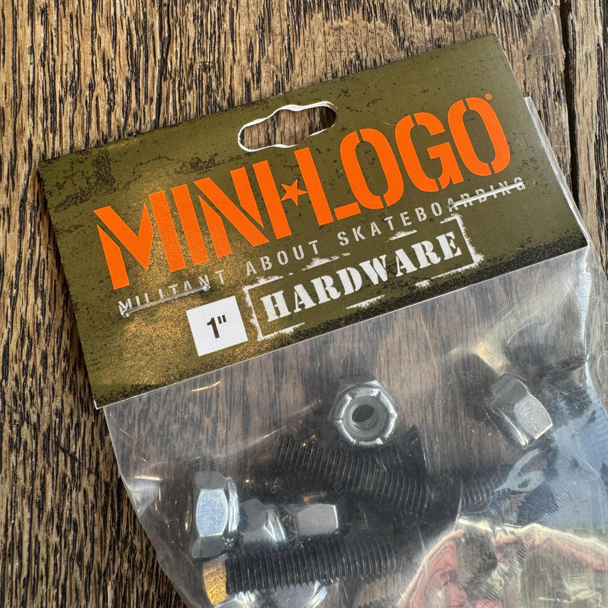 MINI LOGO 1" Hardware