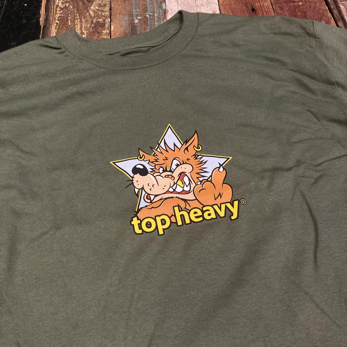 Top Heavy Doghouse Tee