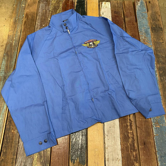 Powell Peralta Winged Ripper Jacket (POSTAL BLUE)