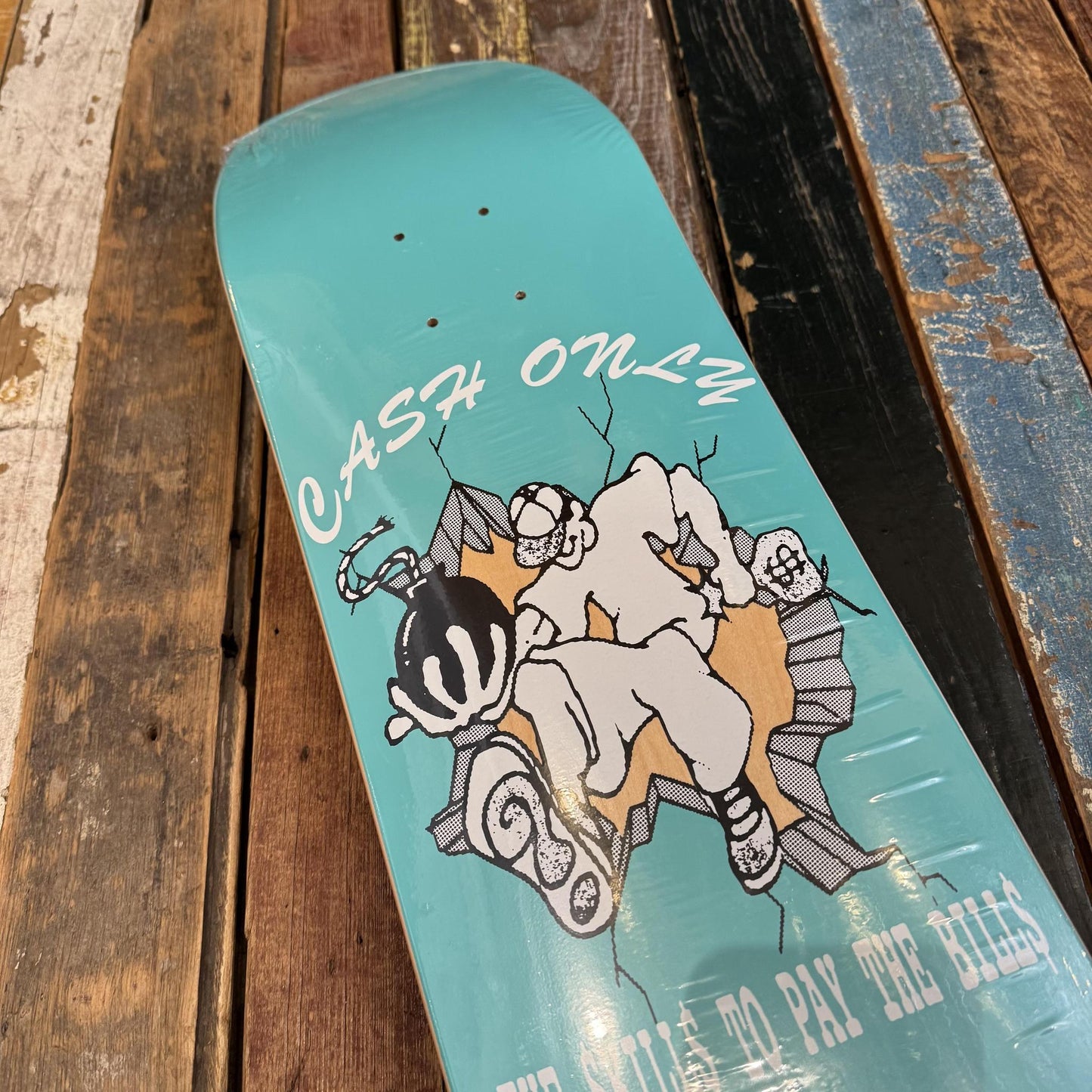 Cash Only Skills Deck