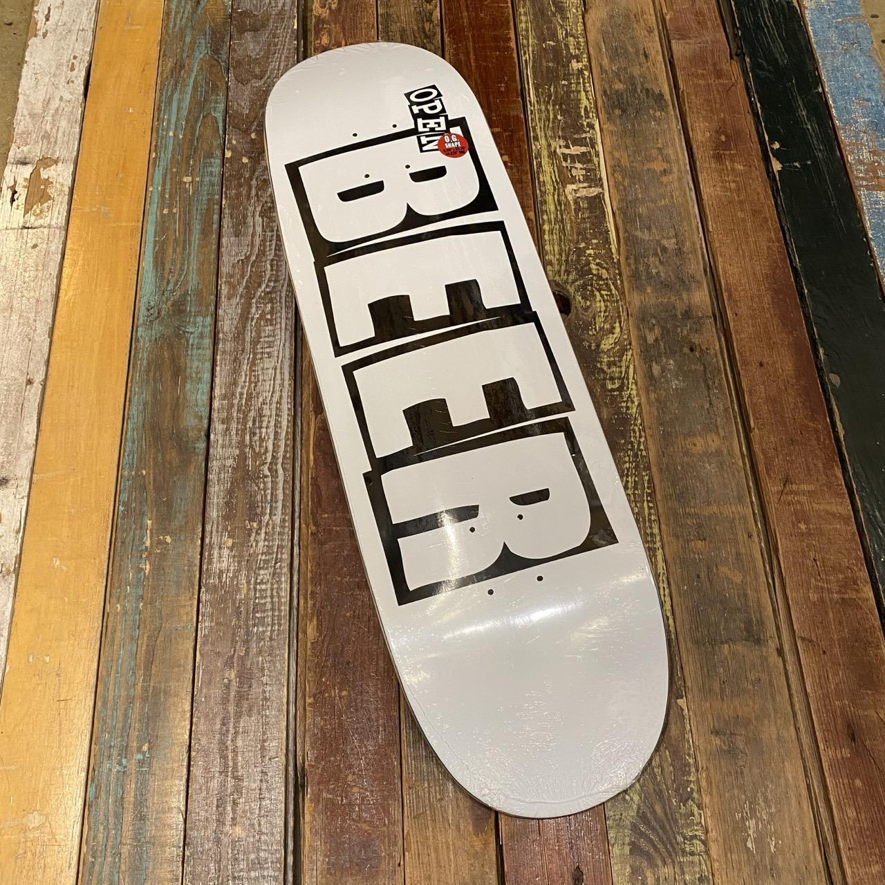Don Nguyen "Beer" Open Logo Deck 9.25"