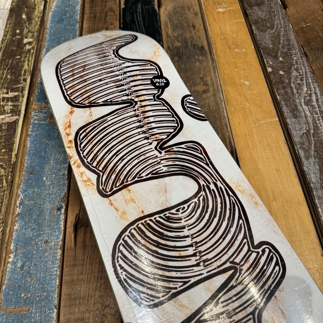 VINYL Skateboards Spiral Deck