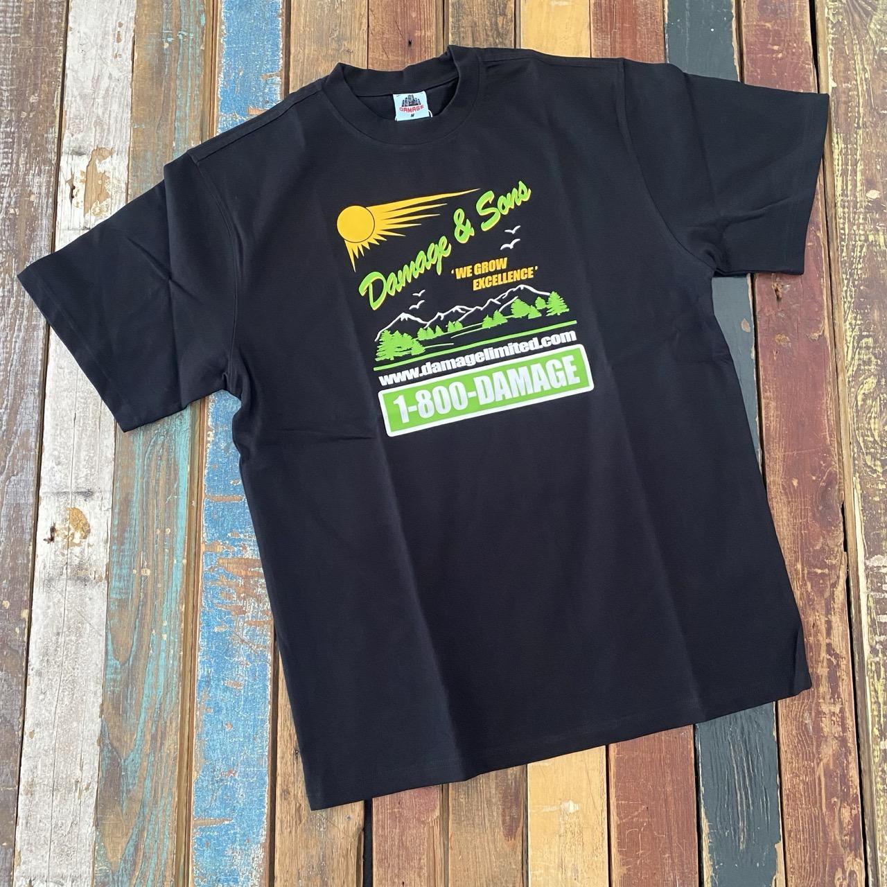 Damage LTD Landscapers Tee (Black)