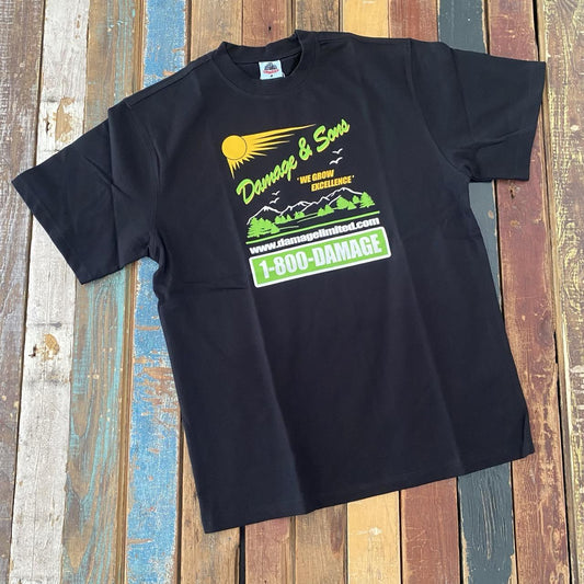 Damage LTD Landscapers Tee (Black)