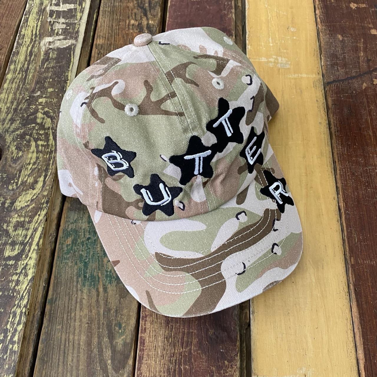 Butter Goods Stars 6 Panel Cap (Desert Camo)
