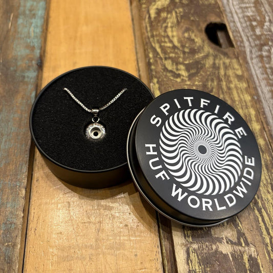 HUF X SPITFIRE Classic Pendant - (SILVER)
