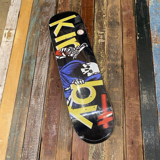 Deathwish Taylor Kirby Final Deck 8.25"
