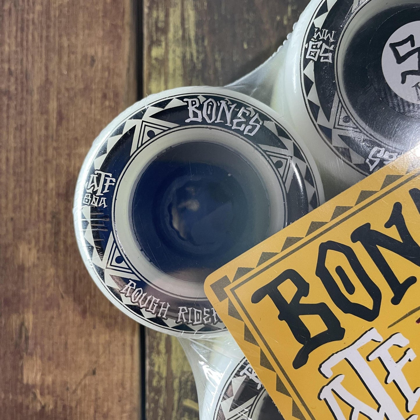 Rough Rider Skateboard Wheels Runners 59mm 80a