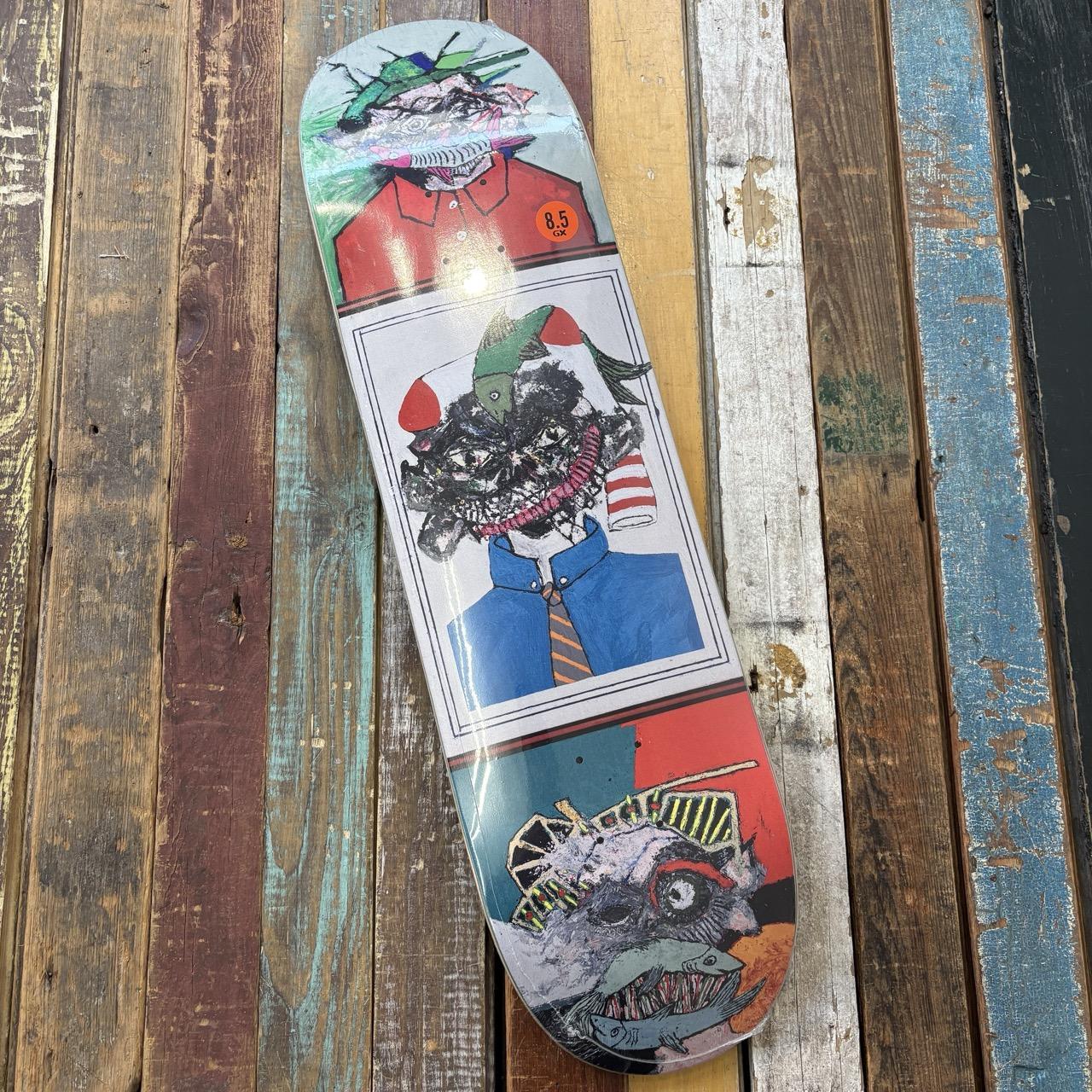 GX1000 Faces #3 "Greene" Deck