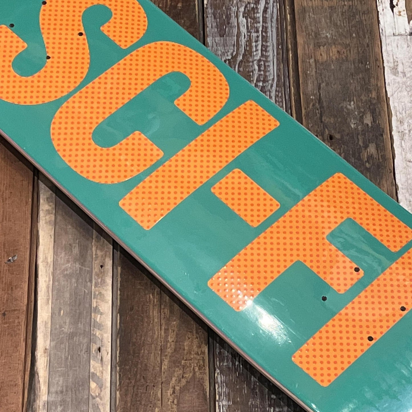 High Gloss Big Logo Board Green