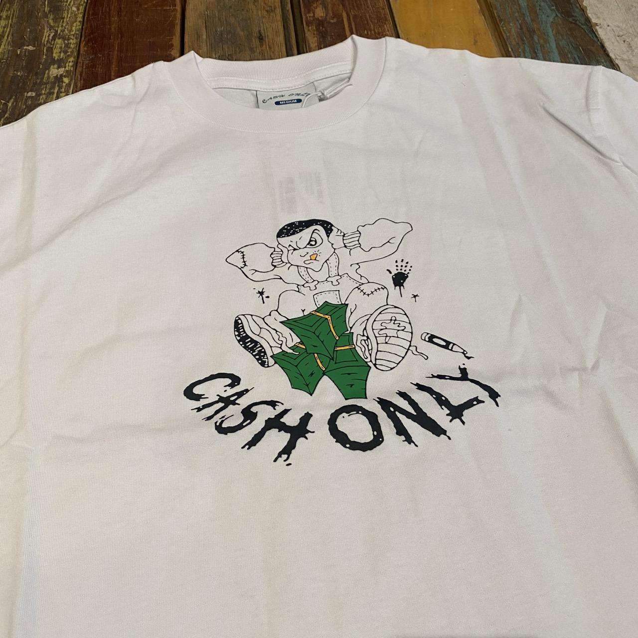 Cash Only Wise Tee
