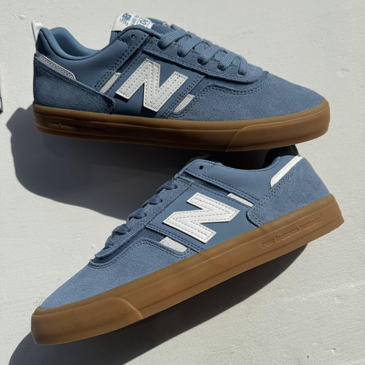 NB Numeric Jamie Foy 306 (Heron Blue/White)