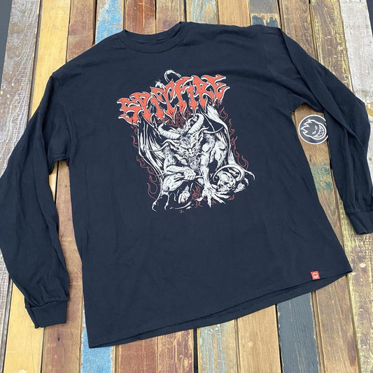 Spitfire Demon Longsleeve (Black/Multi)