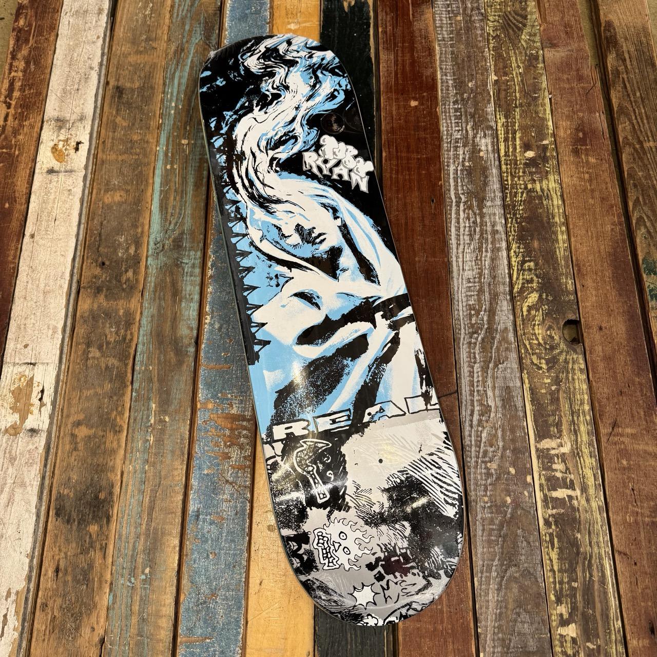 Real Skateboards Toby Ryan DUPLICATOR 8.25" Deck