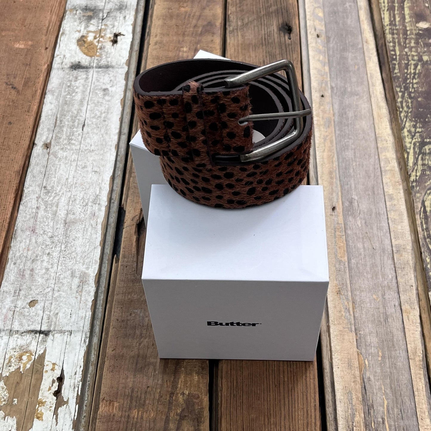 Animal Hide Belt