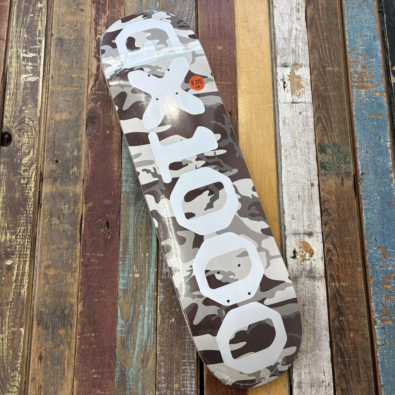 GX1000 OG Logo Camo White - 8.375"