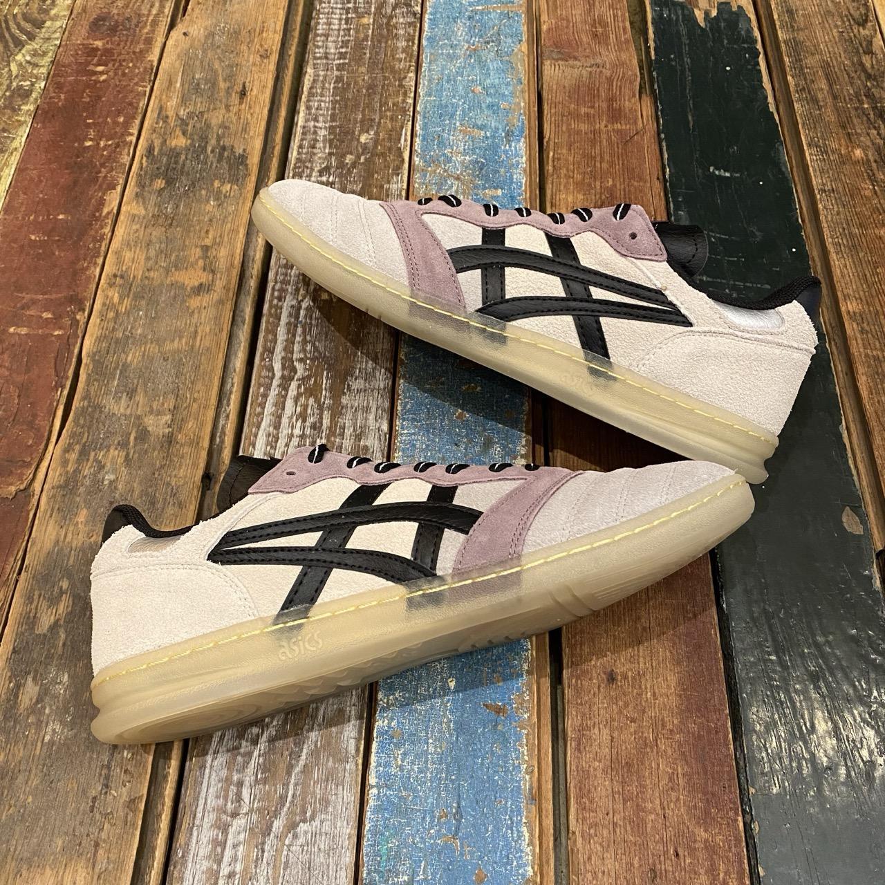 Asics X Late Nite Stars LEGGEREZZA FB (OYSTER GREY/BLACK)