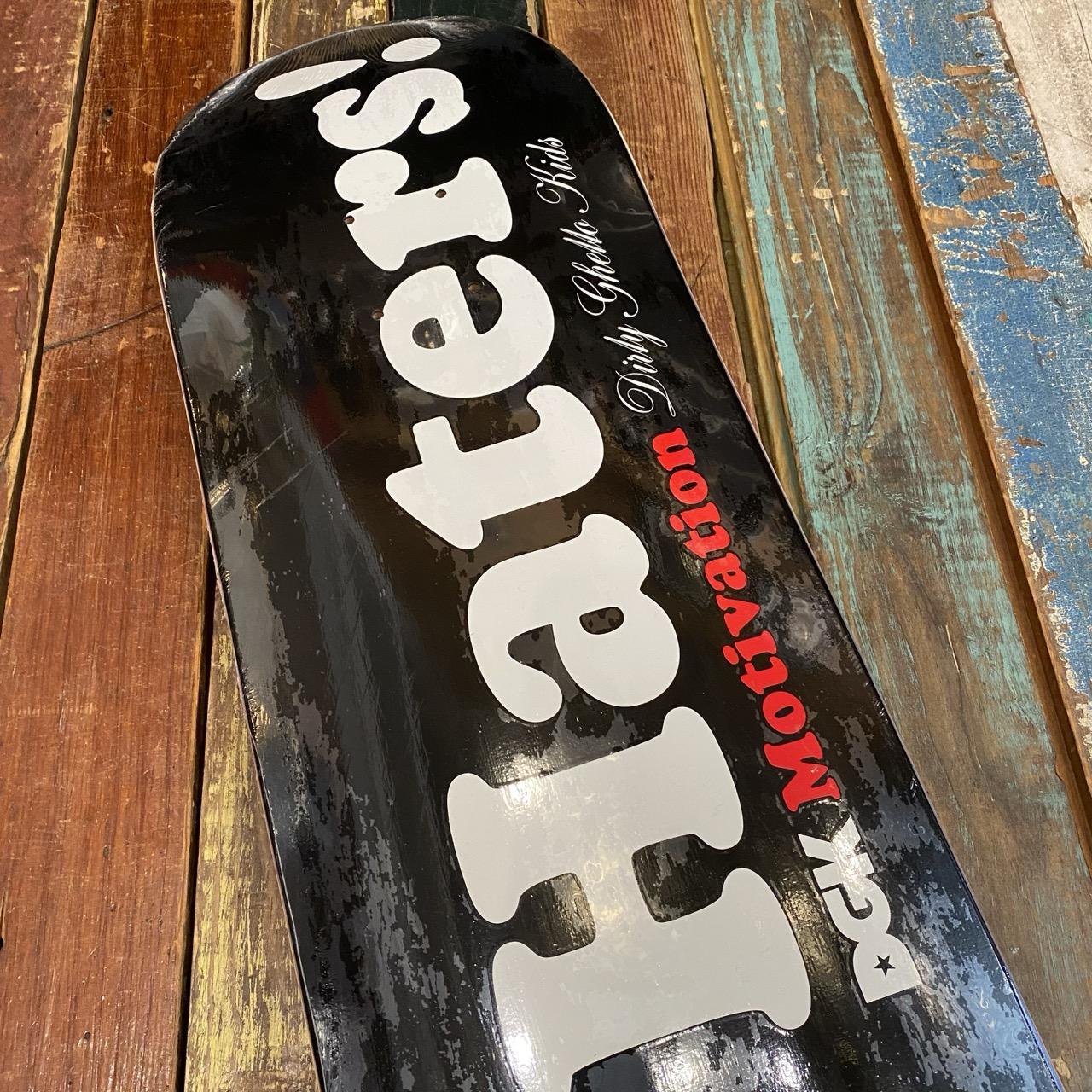 DGK Haters Deck Black 8.38"
