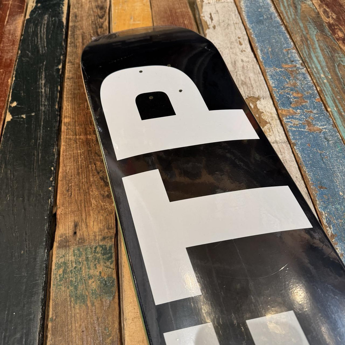 FTP Logo Deck