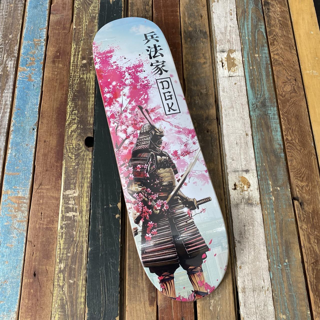 DGK Art Of War (Embossed) Deck