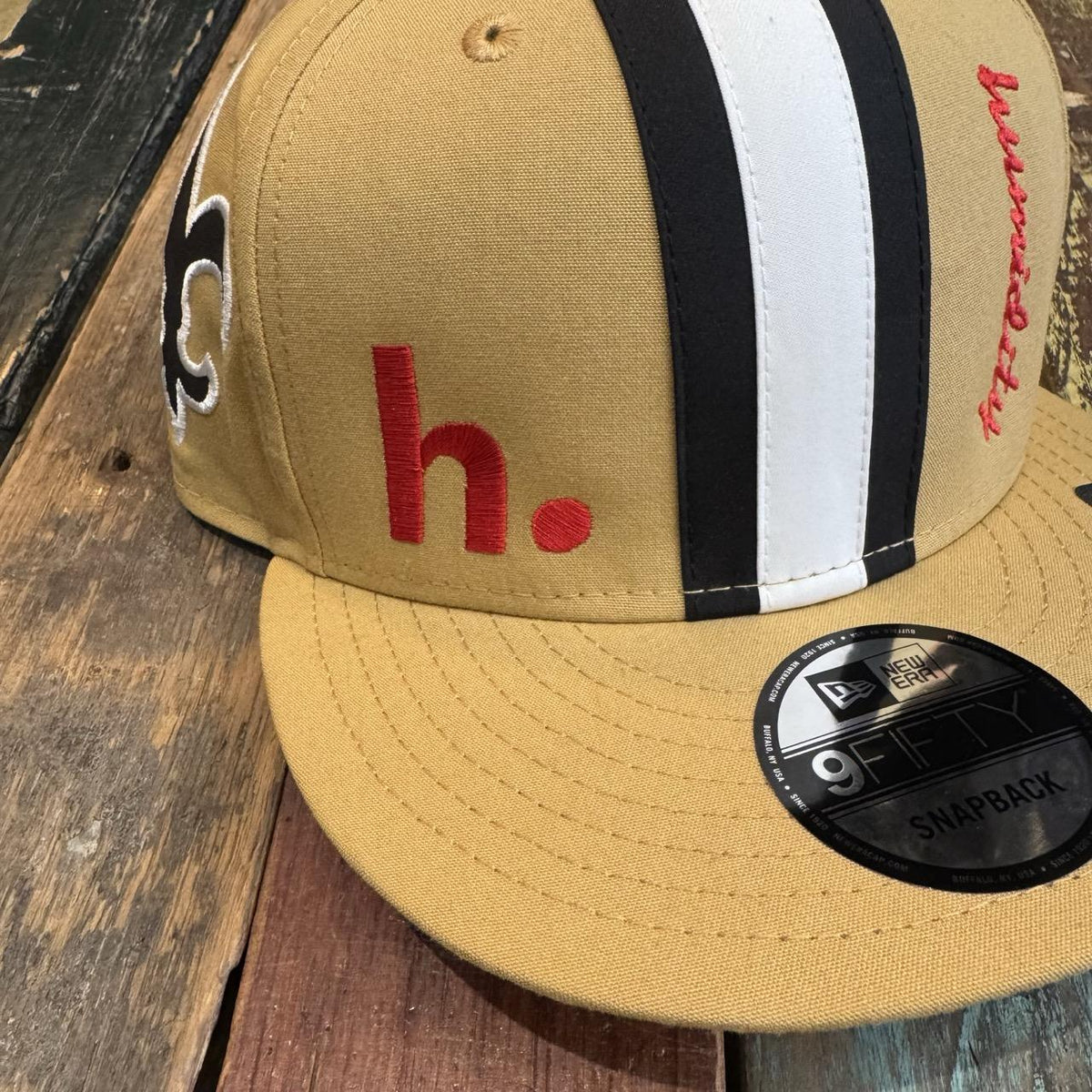 humidity Helmet Snapback Cap